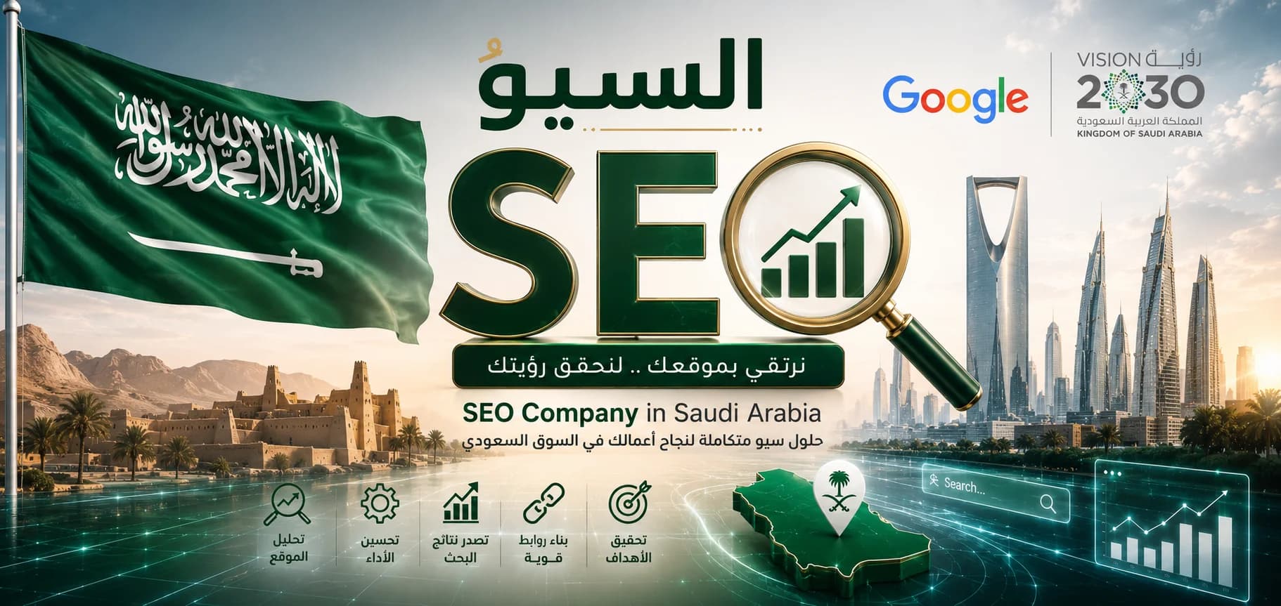 شركة سيو في السعودية