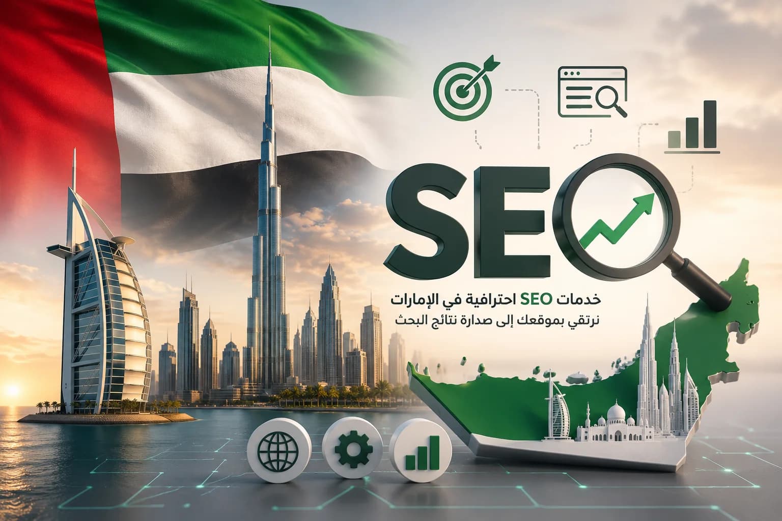 شركة سيو في الامارات - Unique WS